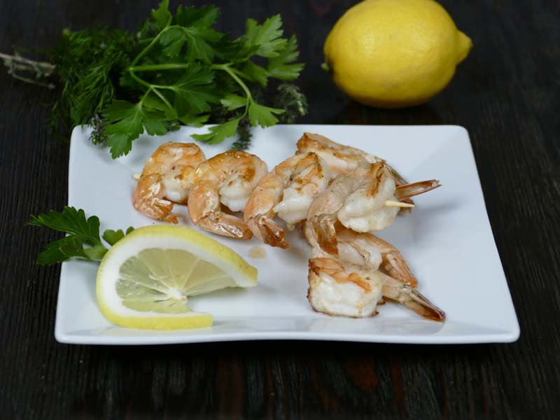 Креветки Гриль